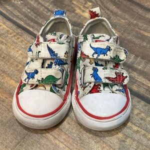 Converse All Stars Dinosaur Velcro Shoes Toddler 5
